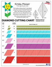 Creative Grids 60 Degree Diamond Ruler