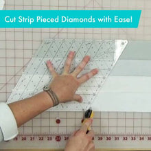 Creative Grids 60 Degree Diamond Ruler