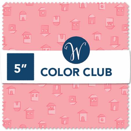 Color Club Charm Squares by Heather Valentine for Windham Fabrics