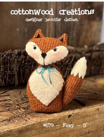 Foxy Pattern by Cottonwood Creations