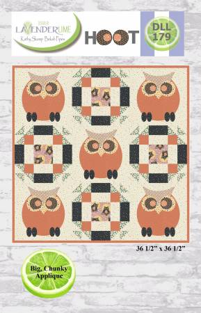 Hoot by Lavender Lime Quilts