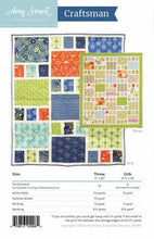 Craftsman Quilt Pattern