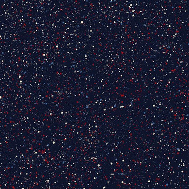 Doodle Drops Navy by Marcus Fabrics