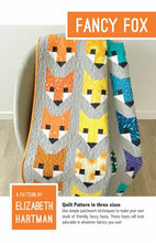 Fancy Fox Pattern by Elizabeth Hartman