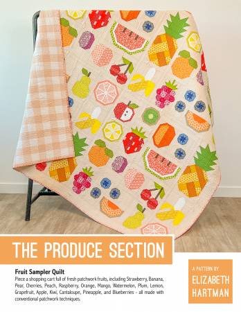Produce Section Quilt Pattern