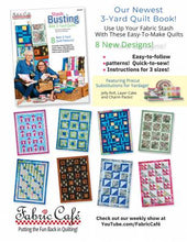 Stash Busting With 3-yard Quilts