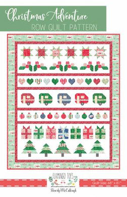 Christmas Adventure Row Quilt