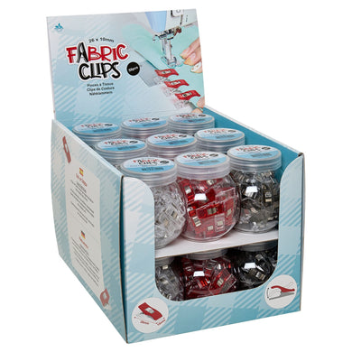 Fabric Clips-50 pieces