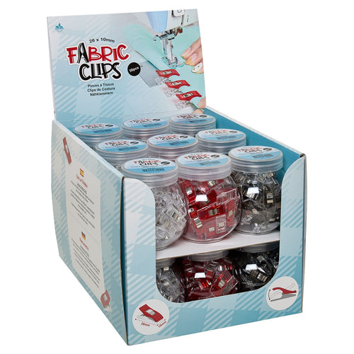Fabric Clips-50 pieces