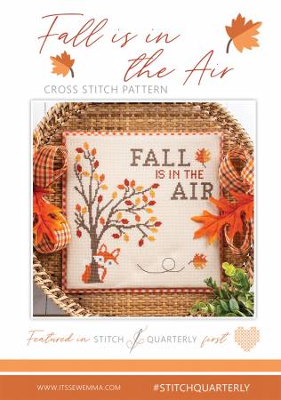 Fall is in the Air Cross Stitch Pattern
