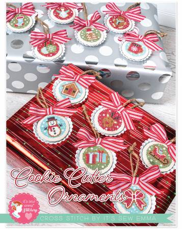 Cookie Cutter Ornaments Cross Stitch Pattern