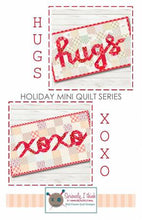 Hugs & Kisses Mini Quilts by Seriously...I think it needs stitches by Kelli Fannin