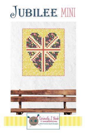 Jubilee Mini Pattern by Seriously...I think it needs stitches Kelli Fannin Quilt Designs
