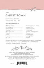 Ghost Town Quilt Pattern by Lella Boutique Back