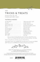 Tricks & Treats Quilt Pattern by Lella Boutique Back