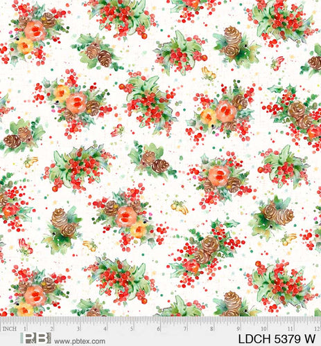 Little Darlings Christmas Floral