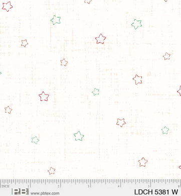 Little Darlings Christmas Stars Multi