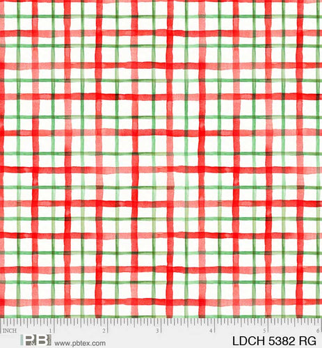 Little Darlings Christmas Plaid