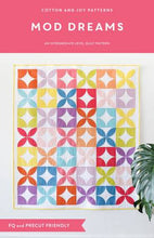 Mod Dreams Quilt Pattern by Cotton + Joy