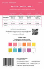 Mod Dreams Quilt Pattern by Cotton + Joy Back