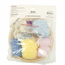 8in Punch Needle Planets Kit