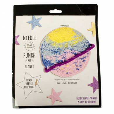 8in Punch Needle Planets Kit