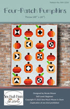 Four Patch Pumpkins Quilt Pattern