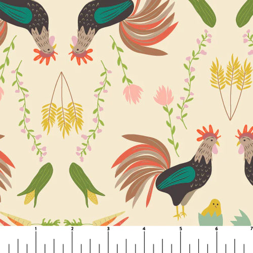 Chicken Scratch Something to Crow About