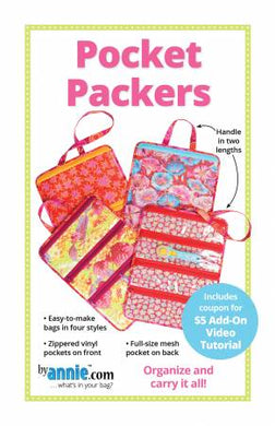 Pocket Packers ByAnnie