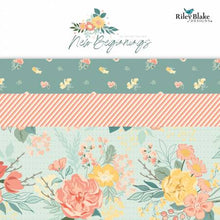 New Beginnings 2.5" Strip Roll by Sandy Gervais for Riley Blake Designs
