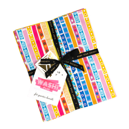 Washi Plus Fat Quarter Bundle-23 pcs.
