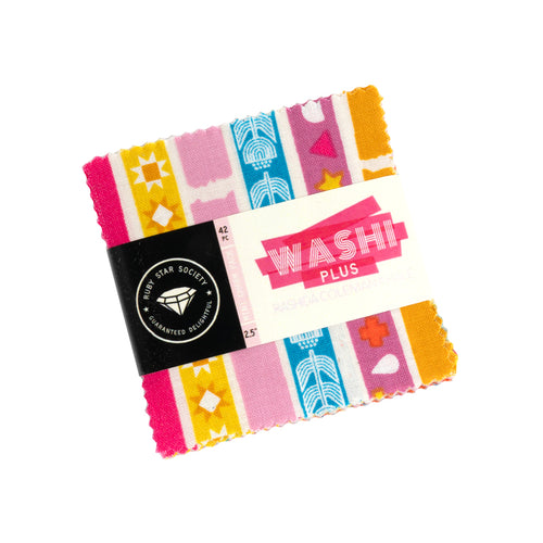 Washi Plus Mini Charm Pack by Rashida Coleman Hale for Ruby Star Society
