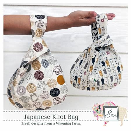 Japanese Knot Bag Class, Tues, Apr 16th-6pm-8pm