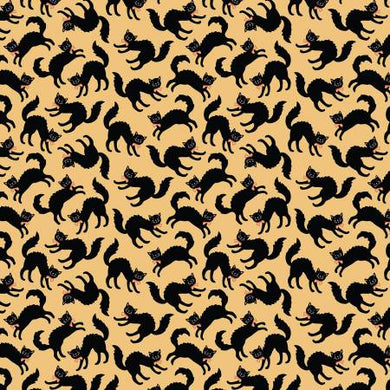 Sweet Tooth Scaredy Cat Yellow
