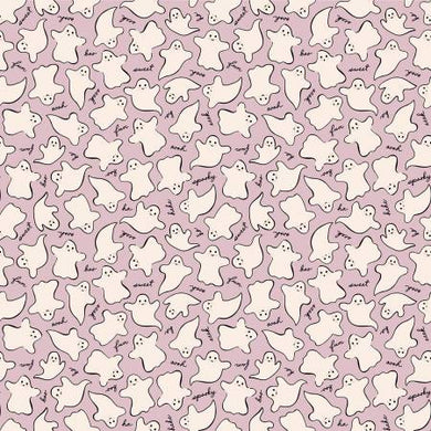 Sweet Tooth Eeks & Boos Purple by Poppie Cotton