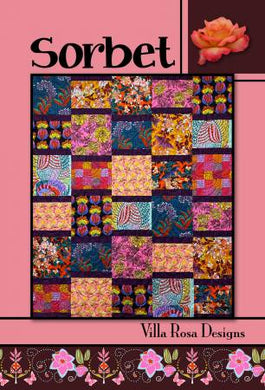 Sorbet Postcard Pattern by Villa Rosa Designs