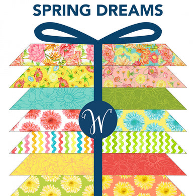 Spring Dreams Fat Quarter Bundle, 18 pcs