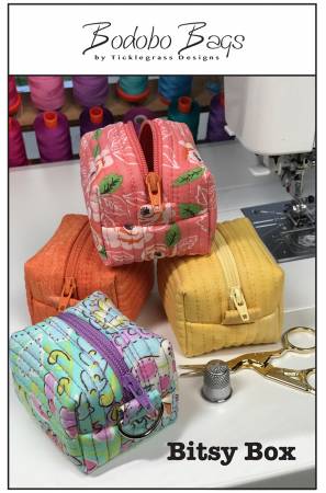 Bitsy Box Pattern by Bodobo Bags Natalie Rawlinson