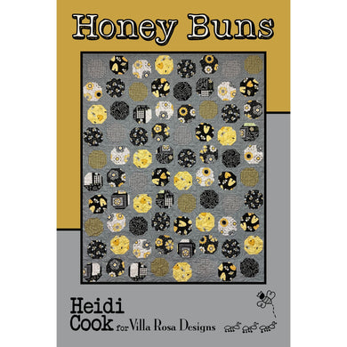 Honey Buns Postcard Pattern by Heidi Cook for Villa Rosa Designs