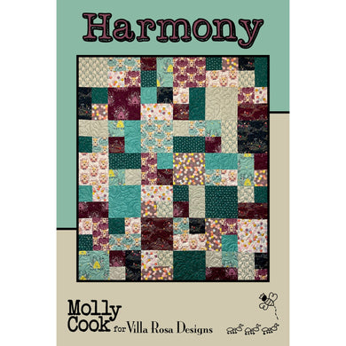 Harmony Postcard Pattern by Molly Cook for Villa Rosa Designs