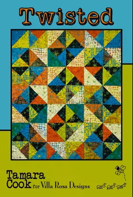 Twisted Postcard Pattern by Villa Rosa Designs