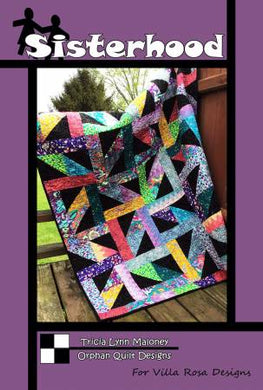 Sisterhood Villa Rosa Designs Postcard Pattern