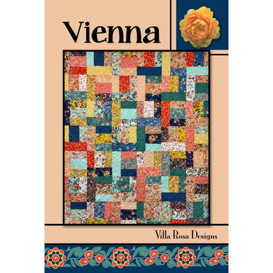 Vienna Postcard Pattern by Villa Rosa Designs