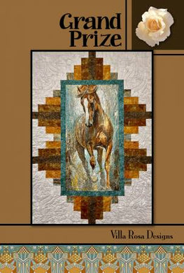 Grand Prize Postcard pattern by Villa Rosa Designs
