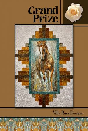 Grand Prize Postcard pattern by Villa Rosa Designs