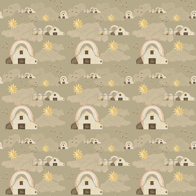 You Are My Sunshine Barn & Rainbow