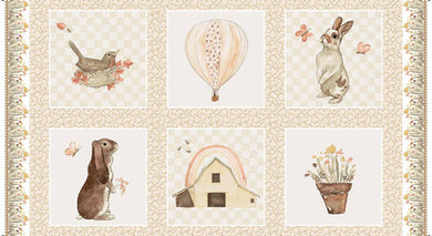 You Are My Sunshine Blocks Panel