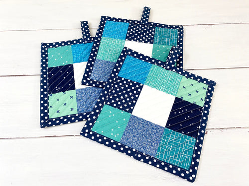 Quilting Basics Class-9 Patch Potholder Project, Sat, May 11, 3pm-5:30pm