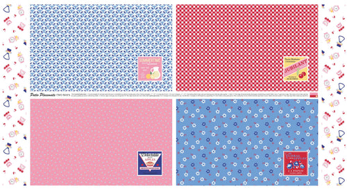 Shortcake Placemat Panel by Riley Blake Designs