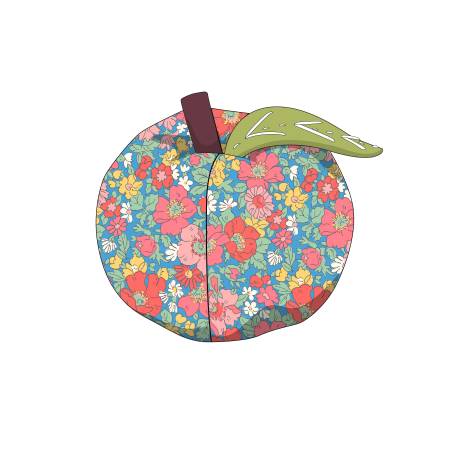 Flower Apple Pin Cushion